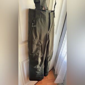 Marmot Forest Green Insulated Waterproof Pants
